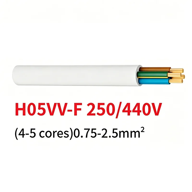 Cáblaí Solúbtha PVC ar Dhleacht Trom AS/NZS